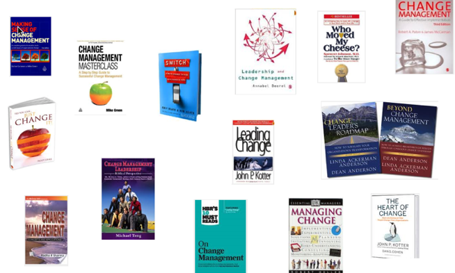 Change Management Books